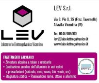 LABORATORIO ELETTROGALVANICO VICENTINO