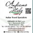ANDIAMO IN ITALY