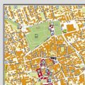Mappa di Trecate - Centro Storico
