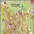 Mappa di Corigliano - Centro Storico