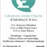 LABORATORIO ANALISI CLINICHE
