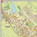 Mappa di San Giuliano Milanese - Centro Storico