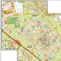 Mappa della comune di Arese