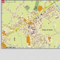 Mappa di Prata di Pordenone - Centro Storico