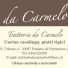 TRATTORIA DA CARMELO