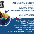 AS CLEAN SERVICE
