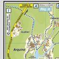 Mappa di Sondrio - Arquino