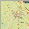 Mappa di Dueville