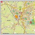 Mappa di Dueville - Centro Storico
