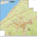 Mappa di Barcellona Pozzo di Gotto