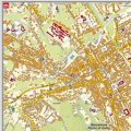 Mappa di Barcellona Pozzo di Gotto - Centro Storico