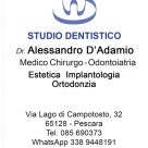 STUDIO DENTISTICO DR. ALESSANDRO D'ADAMIO
