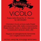 CHICKSTER'S VICOLO