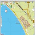 Mappa di Gallipoli - Baia Verde