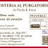 OSTERIA AL PURGATORIO