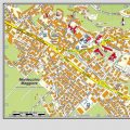 Mappa di Montecchio Maggiore - Centro Storico