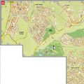 Mappa di Guidonia Montecelio - Colle Verde