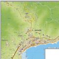 Mappa di Varazze