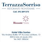 TERRAZZA SORRISO - RIZZANTE HOTELS - HOTEL VILLA SORRISO