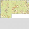 Mappa di Tezze sul Brenta