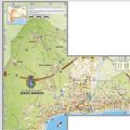 Mappa di Diano Marina