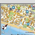Mappa di San Bartolomeo al Mare