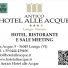 ANTICO HOTEL ALLE ACQUE
