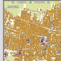 Mappa di Sava - Centro Storico