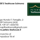 PETER'S TEAHOUSE
