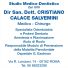 DOTT. CRISTIANO CALACE SALVEMINI