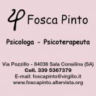 FOSCA PINTO PSICOLOGA - PSICOTERAPEUTA