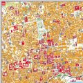 Mappa di Catania -  Centro Storico