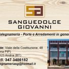 SANGUEDOLCE GIOVANNI