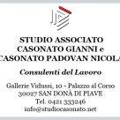 STUDIO ASSOCIATO CASONATO GIANNI E CASONATO PADOVAN NICOLA