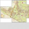 Mappa di Roma Municipio VI - Roma delle Torri (TAV.1)