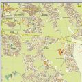 Mappa di Roma Municipio VI - Roma delle Torri (TAV.2)