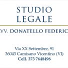 STUDIO LEGALE AVV. DONATELLO FEDERICA