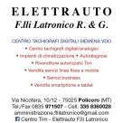 TIM - ELETTRAUTO F.LLI LATRONICO R. & G.