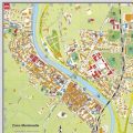 Mappa di Cairo Montenotte - Centro Storico
