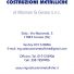 M.G. COSTRUZIONI METALLICHE
