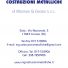 M.G. COSTRUZIONI METALLICHE