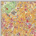 Mappa di Milano Centro Storico