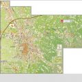 Mappa di Viterbo