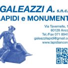 GALEAZZI A. LAPIDI E MONUMENTI
