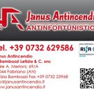JANUS ANTINCENDIO ANTINFORTUNISTICA