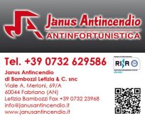 JANUS ANTINCENDIO ANTINFORTUNISTICA