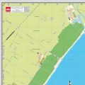 Mappa di Pisticci - Marina di Pisticci (Riq.C)