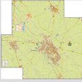 Mappa di Tricase