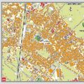Mappa di Tricase - Centro Storico