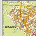 Mappa di Tricase - Lucugnano (Riq.A)
